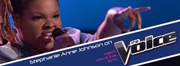 The Voice\'s Stephanie Anne Johnson performing at Jazzbones!